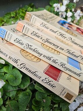 Elsie Dinsmore books by Martha Finley